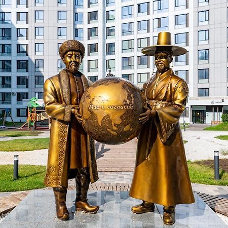 Bi-City Seoul Компактная 2-Комнатная Дизайнерская Astana Zewnętrze zdjęcie