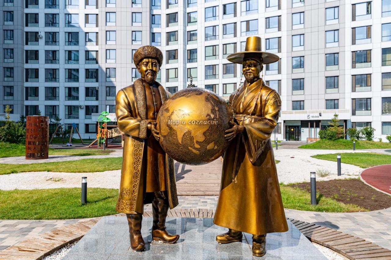 Bi-City Seoul Компактная 2-Комнатная Дизайнерская Astana Zewnętrze zdjęcie