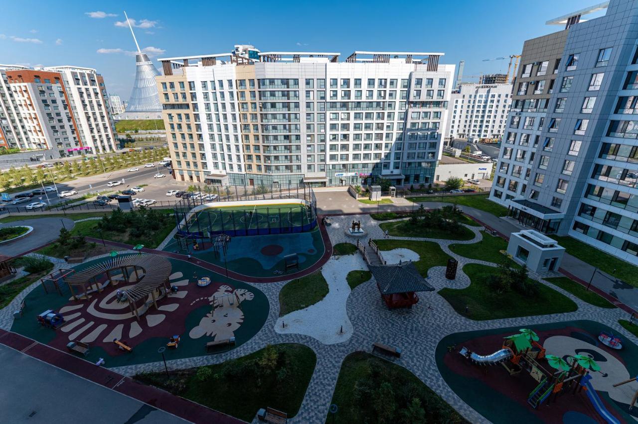 Bi-City Seoul Компактная 2-Комнатная Дизайнерская Astana Zewnętrze zdjęcie